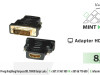 Adapter HDMI-F/DVI-M