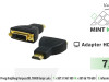 Adapter HDMI-M/DVI-F