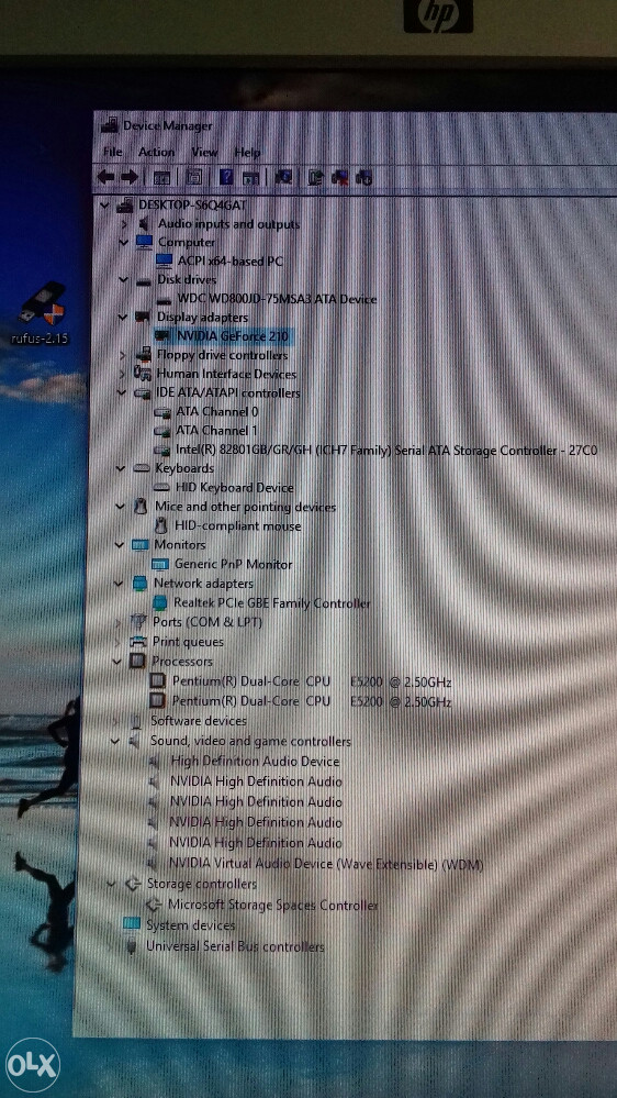 Racunar Windows 10 64bit KAO NOV