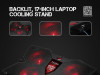 Cooler za laptop - MARVO FN-38
