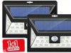 Solarni led reflektor sa bocnim osvjetljenjem 2 komada