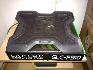 Gigatech hladnjak za laptop GLC-F910