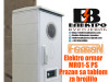Elektro ormar/ormari MR01-S PS PVC Stubni FEMAN