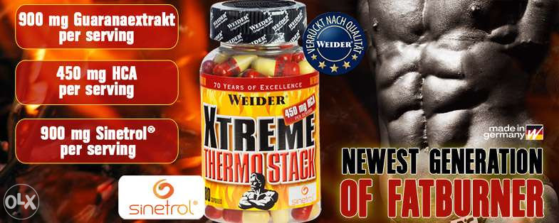 WEIDER XTREME THERMO STACK