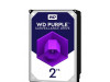 WD HDD 2TB SATA3 64MB Purple