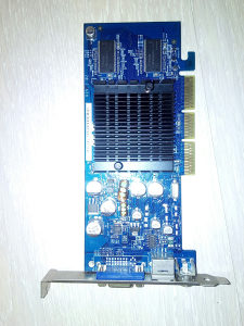 AGP graficka karta grafička kartica 128 RAM