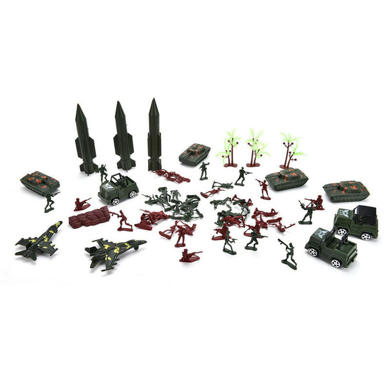 Igračke vojnici - Vojni set od 307 dijelova