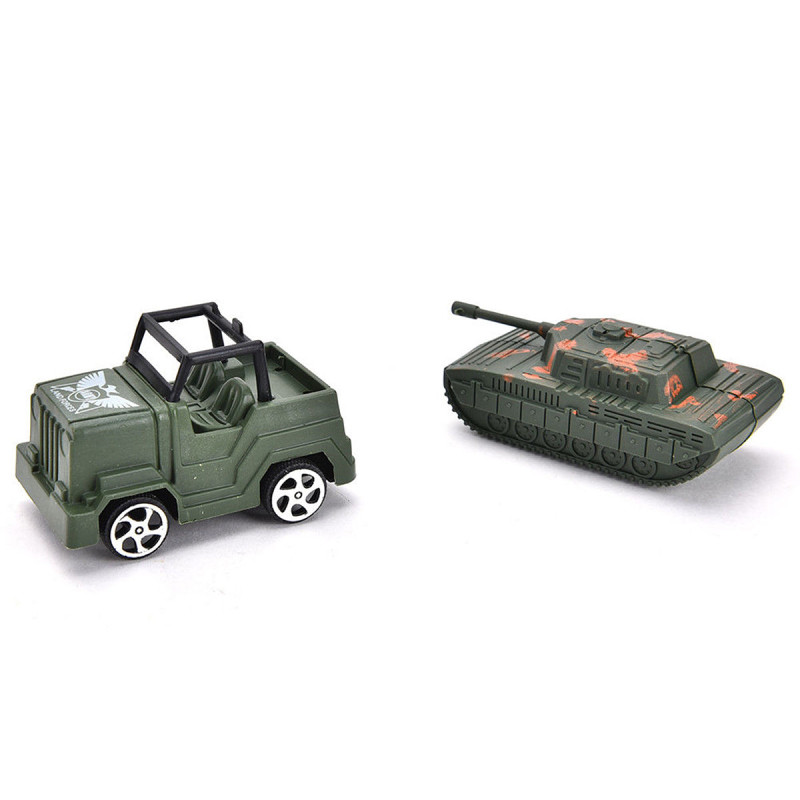 Igračke vojnici - Vojni set od 307 dijelova