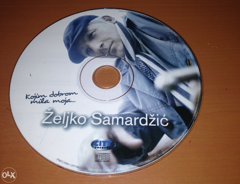 CD Zeljko Samardzic-Kojim dobrom mila moja(2009)