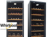 Vinska rashladna vitrina 330 L WHIRLPOOL ADN 231/BK