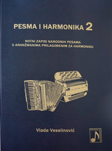 Knjiga " Pesma i harmonika 2 "