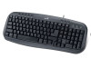 Tastatura Genius KM-210 miš USB, crna,multimedij