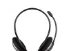 Hama Black Stripe PC Neckband Headset (00053979)