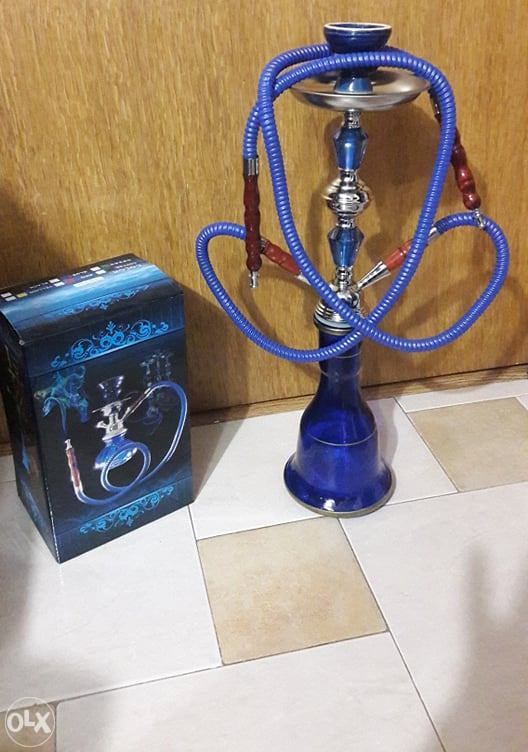 Nargila shisha velika sa 2 crijeva nargile hookah 55cm Nargile OLX.ba