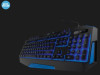 HAMA uRAGE Cyberboard Metal Gaming Tastatura (00113762)