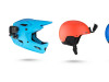 GoPro Helmet front, side mount