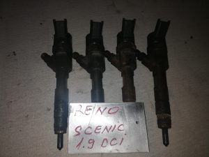 Injektori dizne reno scenik 1.9 dci