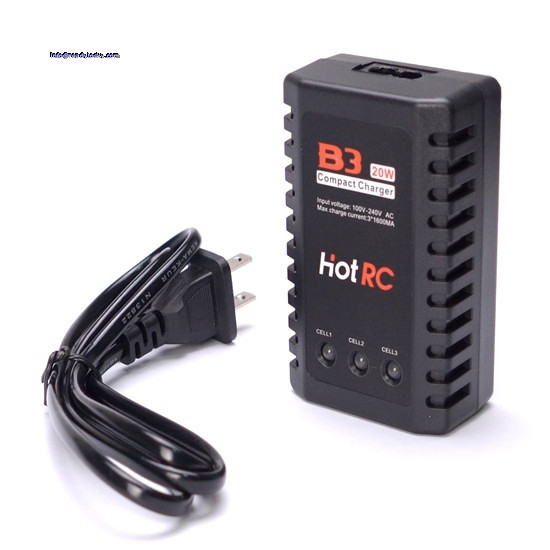 COMPACT B3 20W CHARGER FOR LI-PO BATTERIES [IPOWER]