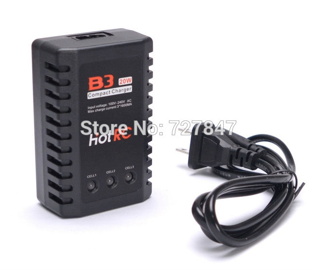 COMPACT B3 20W CHARGER FOR LI-PO BATTERIES [IPOWER]