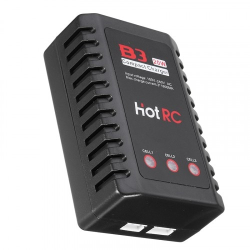 COMPACT B3 20W CHARGER FOR LI-PO BATTERIES [IPOWER]