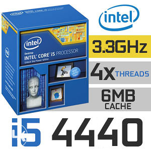 Intel Procesor Core I5 4440 3,3 GHz (Haswell) Procesori