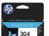 ČRNILO HP BARVNO 304 za Deskjet 3720. 3730