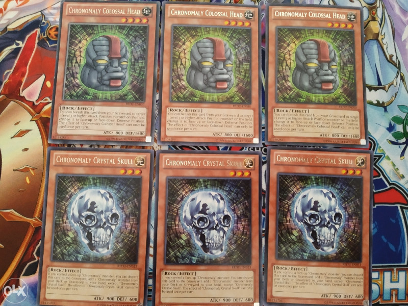 Yu-gi-oh karte - Chronomaly deck - yugioh - Karte za igru - OLX.ba Yu-gi-oh karte - Chronomaly deck - yugioh - Karte za igru - OLX.ba