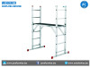 Alpos Alu Skela / platforma 43-06 - 2x6 stepenica