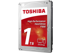 HDD 3.5" SATA3 7200 1TB Toshiba P300 64MB