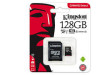 KINGSTON MICRO 128GB,80MB/10MB/s, UHS-I (U1)