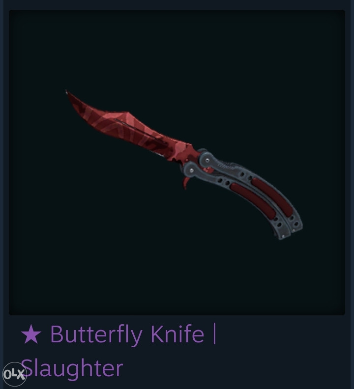 Butterfly Knife|Slaughter (FN) CSGO Skins - Igre za PC i konzole - OLX.ba