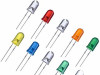 Led dioda diode 12V 5mm 3mm