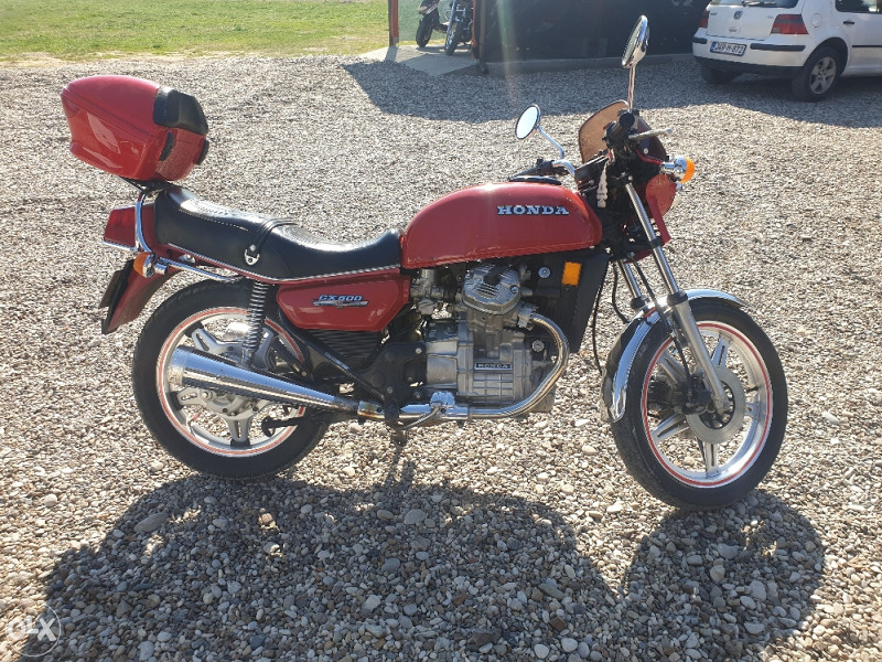 Honda deals cx500 prodaja