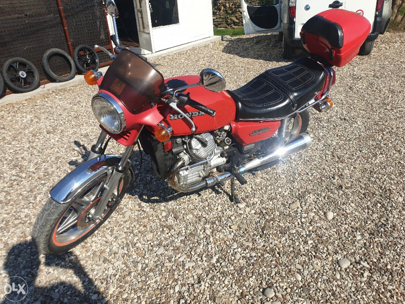 Honda deals cx500 prodaja