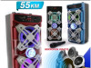 BLUETOOTH ZVUČNIK KARAOKE SA MIKROFONOM 30W