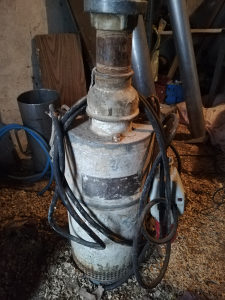 Pumpa za vodu vatrogasna