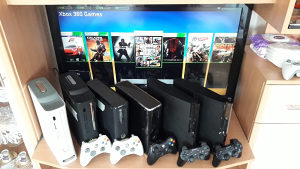 PS3 SLIM XBOX 360 CIPOVOVANE KONZ.160-250GB 062438784
