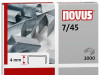 Novus Klamerice 7/45 (042-0501)