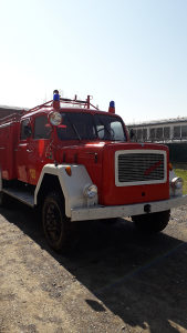 Vatrogasno vozilo 4x4 TAM 5500