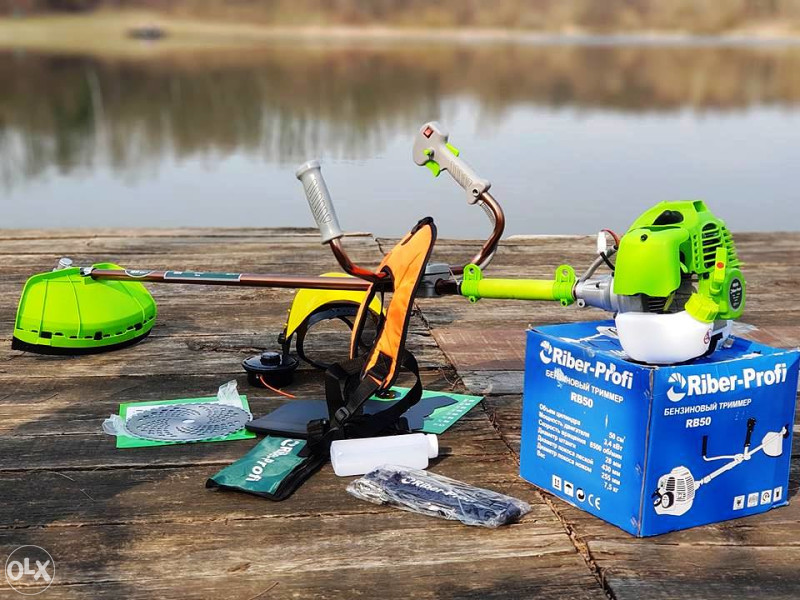 Motorni trimer Riber profi 3.4kw (3 godine GARANCIJA*)