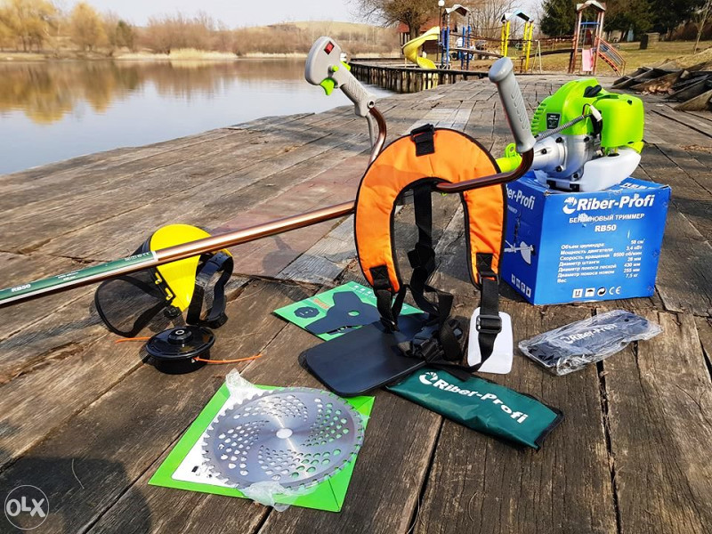 Motorni trimer Riber profi 3.4kw (3 godine GARANCIJA*)