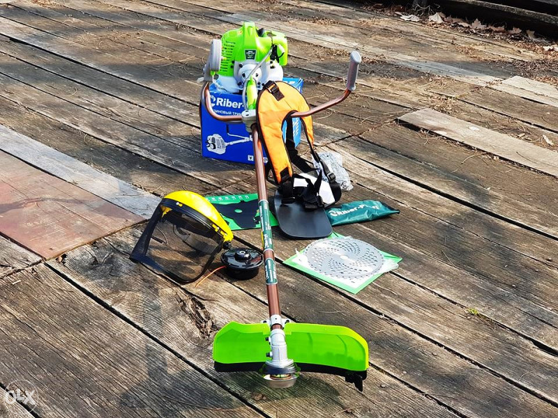 Motorni trimer Riber profi 3.4kw (3 godine GARANCIJA*)