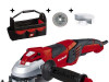 Einhell ugaona kutna brusilica TE-AG 125 CE Kit