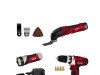 Einhell aku bušilica multi alat lampa TE-TK 12 Li