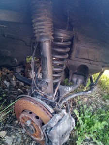 Mercedes 124 4x4
