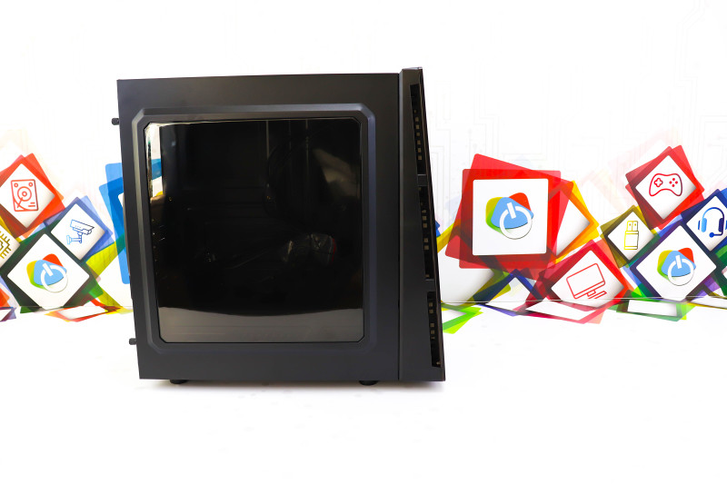 Kućište Rampage X-Core LED RGB; MIDI TOWER