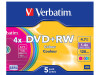 DVD RW MEDIJ VERBATIM