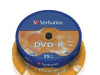 DVD-R MEDIJ VERBATIM 25PK CB (43522)