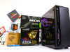 Gaming PC LIGHTFORMER, AMD Ryzen 5; SSD; HDD; 1050Ti