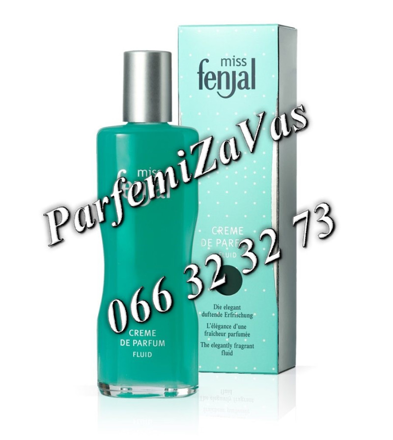 Fragrance Miss Fenjal Creme De Parfum Fluid Fenjal Miss Classic